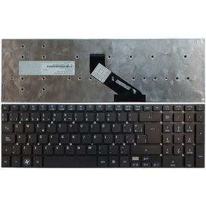 Spaanse Keyboard Voor Acer Aspire E5-521 E5-521G E5-511 E5-511G E5-571 E5-571G E5-571g-59vx E5-572 Z5WAH Sp Laptop Toetsenbord