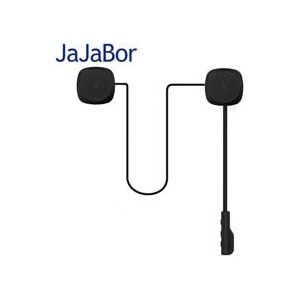JaJaBor 4th Generatie Bluetooth 5.0 Motorhelm Headset Draadloze Scooter Speaker Hoofdtelefoon Handsfree Call Music Play MH04