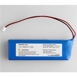 Batterij Voor Harman Kardon Onyx Speler Li-Ion Lithium Oplaadbare Bateria Pack Vervanging 11.1V 2500 Mah PR-633496