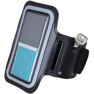 MP3 Speler Case Running Arm Band Sport Lederen Armband Case Voor Ipod Nano 4th 5th Onn W6 W7 W8 ruizu X06 Benjie C1 K9 C6