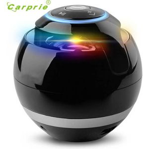 AUTO Ball vorm Draagbare Super Bass Mini Bluetooth Luidspreker met Fles Modulator Draagbare Dual USB Lader Transmissor NOVEMBER 01