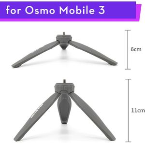 Osmo Mobiele 3 Draagbare Grip Statief Verstelbare Twee Hoogte Functionele Staaf voor DJI Osmo Mobiele 3 Stabilizer