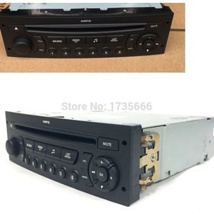 RD45 auto radio CD speler ondersteunt Bluetooth AUX USB MP3 Fit voor Citroen C3 C4 C5 Peugeot 207 206 307 308 807 5008 C4 DS3