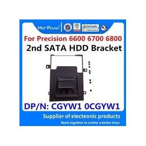 Laptop 2nd SATA HDD Bracket 2nd SAT AHDD Hard Drive Caddy voor Dell Precision 6600 6700 6800 M6600 M6700 m6800 CGYW1 0CGYW1