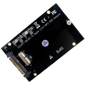 PCIe SSD SFF-8639 (U.2) adapter Card voor 13/14/15/16/17 MacBook Air Pro Retina met 3.5inch HDD extender Kooi