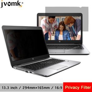 13.3 inch (294mm * 165mm) privacy Filter Voor 16:9 Laptop Notebook Anti-glare Screen protector Beschermende film