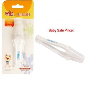 Baby Pincet Veilig Pincet Veiligheid Tang Pp Plastic Pincet Alicate Oor Neus Schoon Babyverzorging Aanbieding