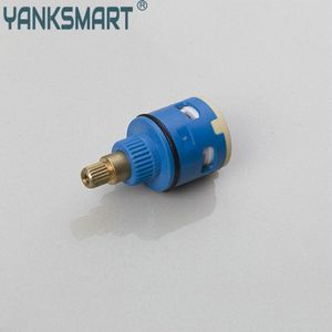 Wastafel Water Tap Kraan Cartridge Valve Yanksmart FX008 Blauw Beige &amp; Koud Mengkraan Kranen Valve Cartridge