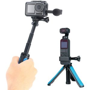 Voor Gopro Shorty Handgreep Extension Pole Uitschuifbare Monopod Statief Selfie Stick Voor Iphone Gopro Hero 9 8 7 6 5 xiaomi Yi 4K