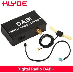 Speciale Externe DAB + Digitale Radio Box Ontvanger met Touch Control Voor Klyde Android 8.0 9.0 Auto DVD Speler Radio voor Europa