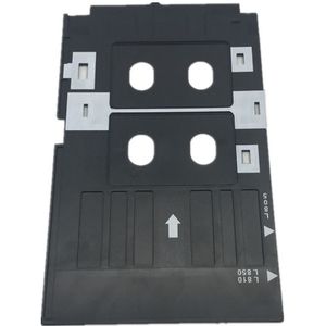 PVC ID-kaart lade voor Epson L800, L801, L805, L810, l850 inkjet printers afdrukken lege CR80 size inkjet pvc kaarten lidkaart