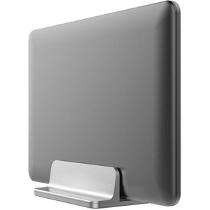Aluminium Verticale Laptop Stand Voor Alle Macbook Air Pro Notebook Verstelbare Desktop Laptop Houder Voor Oppervlak Chromebook