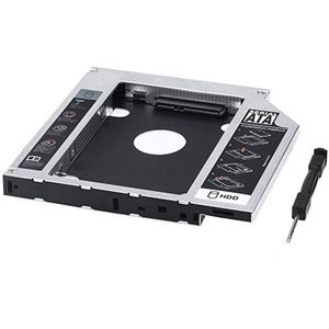 2nd HDD SSD Harde Schijf Caddy Lade Vervanging voor Lenovo Thinkpad T420 T430 T510 T520 T530 W510 W520 W530, interne Laptop CD/