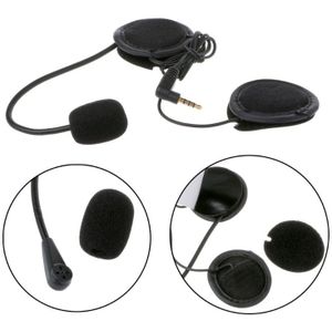 Microfoon Luidspreker Zachte Kabel Headset Accessoire Voor Motorhelm Bluetooth Interphone Intercom Werken Met Elke 3.5mm-Plug