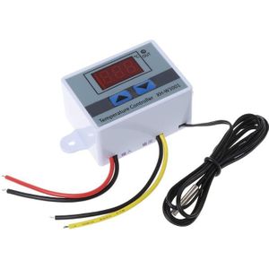 ! 220V Led Digitale Temperatuur Controller 10A Thermostaat Schakelaar Probe