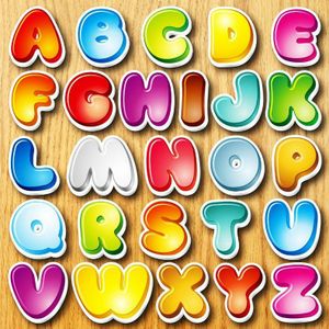 26 Stks/partij. A-Z Letters Alfabet Magneet Wit Schoolbord Magneet Teach Uw Eigen Zelf Engels Leren Kleuterschool Benodigdheden Oem