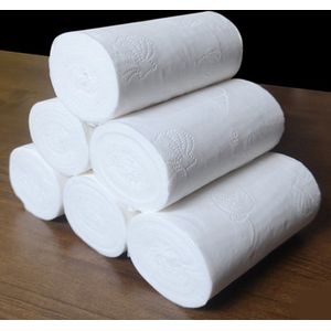 10 Pack Bath Paper 4Ply Home Toilets Roll Paper Toilet Paper White Toilet Paper Toilet Roll Tissue Roll Paper Towels Tissue