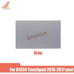 Volledige Voor Macbook Retina 12 ""A1534 Touchpad Trackpad Grijs Kleur Jaar Touchpad Trackpad