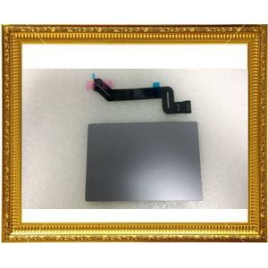 Originele Ruimte Grijs Kleur Voor Macbook Pro Retina 15 &quot;A1990 Trackpad Touchpad Met Kabel Mid Jaar
