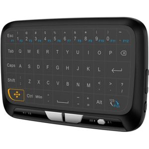 H18 Draagbare Mini Touchpad Toetsenbord Wireless Air Mouse Voor Smart Tv Pc Telefoon