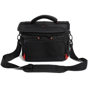 Fosoto Digitale Fotografie Camera Tas Nylon Cave Schoudertassen Foto Dslr Camera Video Voor Dslr Sony Canon Nikon D700 D300 d200