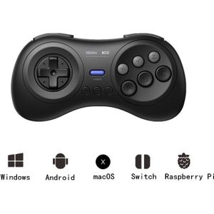8Bitdo M30 Draadloze Gamepad Bluetooth Controller Voor Game Joystick Nintendo Switch Android Macos Stoom Windows Pc