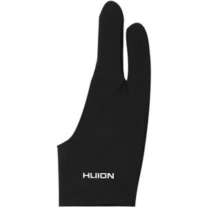 Huion GL200 Twee-Vinger Gratis Size Tekening Handschoen Kunstenaar Tablet Schilderen Handschoen Voor Huion/Wacom/Bosto/ugee Graphics Tablets