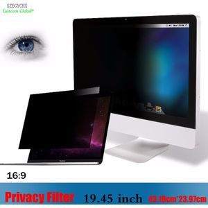 19.45 Inch 16:9 43.18Cm * 23.97 Screen Protector Laptop Privacy Computer Monitor Beschermfolie Notebook Computers Privacy Filter