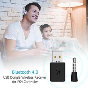 3.5mm Bluetooth 4.0 Dongle USB Adapter Ontvanger voor PS4 Controller Gamepad