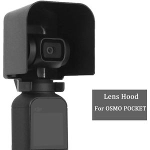 OSMO POCKET Gimbal Camera Lens Hoods Zonnescherm/Shield Vermindert Lens Flare en Glare Blokken Overtollige Zonlicht voor DJI accessoires