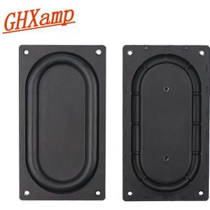 GHXAMP 135*75MM Bas Middenrif Radiator Lage Frequentie Rubber 3.5 inch 4 inch Passieve bass Trillingen film 2PCS