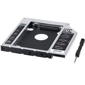 2nd Hdd Ssd Harde Schijf Caddy Lade Vervanging Voor Lenovo Thinkpad T420 T430 T510 T520 T530 W510 W520 W530, interne Laptop Cd/Dv