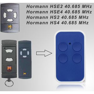 Hormann Garagedeur Afstandsbediening 40.685 Mhz Hse 2 / HSE4 / 40.685 Mhz Grijze Knop Handheld Afstandsbediening Garagedeur opener