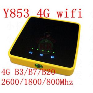 Unlocked Y853 4G Wifi Router Alcatel One Touch Y853 4G Mobiele Hotspot 3g 4g dongle mfi pocket