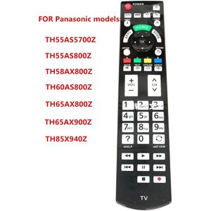 N2QAYB000936 Voor Panasonic Tv Afstandsbediening Voor TH58AX800A TH60AS800A TH65AX800A Fernbedienung