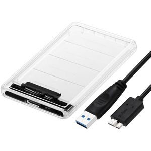 Hdd Behuizing 2.5 Inch Sata Naar 3.0 Usb Interne Ssd Externe Harde Schijf Disk Case YLHDD-S301 Harde Schijf Doos voor Computer