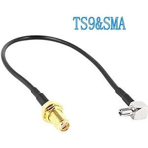 Externe Antenne Adapter Kabel Pigtail SMA Vrouwelijk naar TS9 Mannelijke voor USB Modems & MiFi Hotspots voor MF861 ac790s 320U AC815S