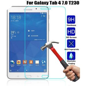 2 stks Tablet Screen Protector Film Tablet Voor Samsung Galaxy Tab 4 7.0 SM-T230 T231 T235 9 H Real Gehard glas Beschermende Guard