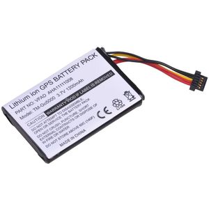 Tectra 1 pcs 1200 mAh GPS Batterij AHA11111008 VFAD Batterij voor TomTom 4FL50 4FL60 Go 5000 GO 5100 Go 6000 GO 6100 PRO TRUCK 525