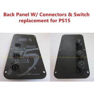 2 stks/paar Back Panel W/Connectors & Switch Vervanging Voor NEXO PS 15 Speaker