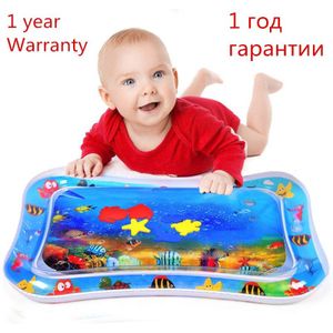 Baby Water Speelkleed Speelgoed Opblaasbare thicken PVC baby Tummy Tijd Playmat Peuter Activiteit Spelen Centrum water mat voor baby's