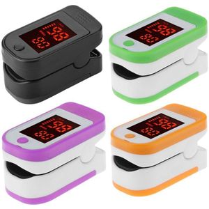 Pulsoxymeter Vinger Pulse Oxymeter Digitale Zuurstof Meter Clip Type Spo2 Pr Sensor Oled-display Vingertop Pulsoxymeters