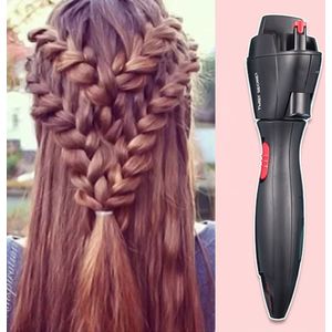 Elektrische Haar Braider Automatische Twist Braider Breien Device Haar Braider Machine Vlechten Kapsel Cabello Hair Styling Tool