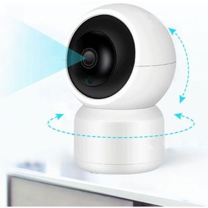 Geluid Detectie Smart Tracking Camera Night Infrarood Home Office Factory 1080p WIFI Camera 24 uur Babyfoon