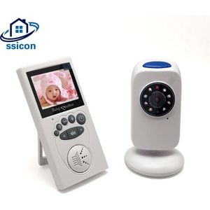 2.5 inch Draadloze Video Kleur Babyfoon Hoge Resolutie Baby Nanny Security Camera IR Nachtzicht Temperatuur Monitoring