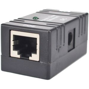Mini POE Splitter Injector Adapter DC Power Over Ethernet CCTV Accessoires RJ45 Passieve Voor LAN Network Surveillance IP Camera