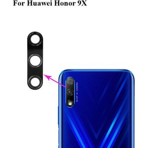 2 Stuks Voor Huawei Honor 9X9 X Back Rear Camera Glas Lens Test Goede 6.59'' inch Honor9X