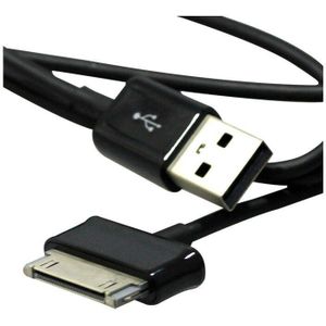 Voor Samsung Galaxy Tab 2 P3100 P5100 Note 10.1 N8000 P7510 P6800 P1000 2 Stks/partij Usb Data Oplaadkabel Cord charger Cable