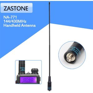 Accessorie NA-771 Walkie Talkie Antenne Sma-Female Voor Draagbare Ham Radio Baofeng 5R UV82 A9 A19 889G Zasotne antenne