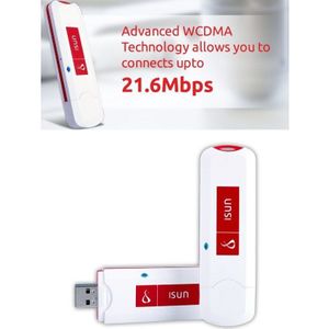 21.6 Mbps 3G HSPA + WCDMA 900/2100 Mhz Draadloze Modem WiFi Dongle Mobiele Hotspot